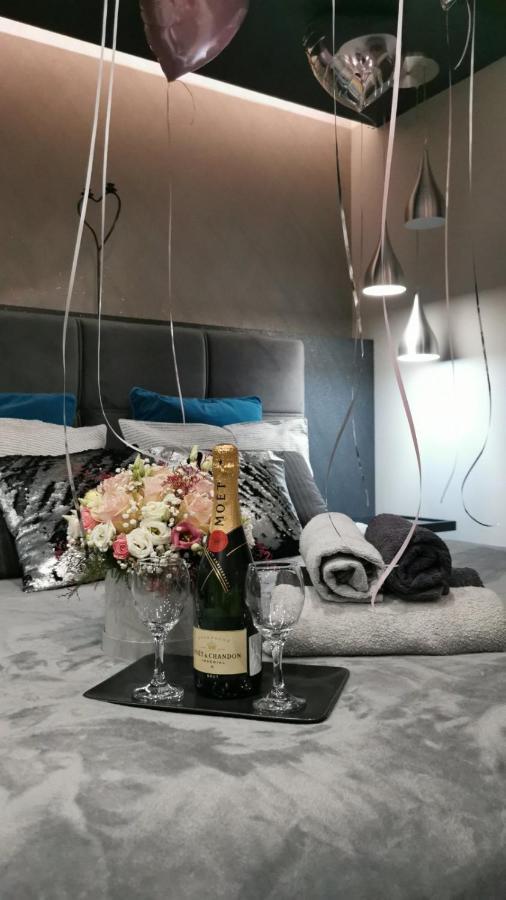 Sinergija Apartman Belgrád Kültér fotó
