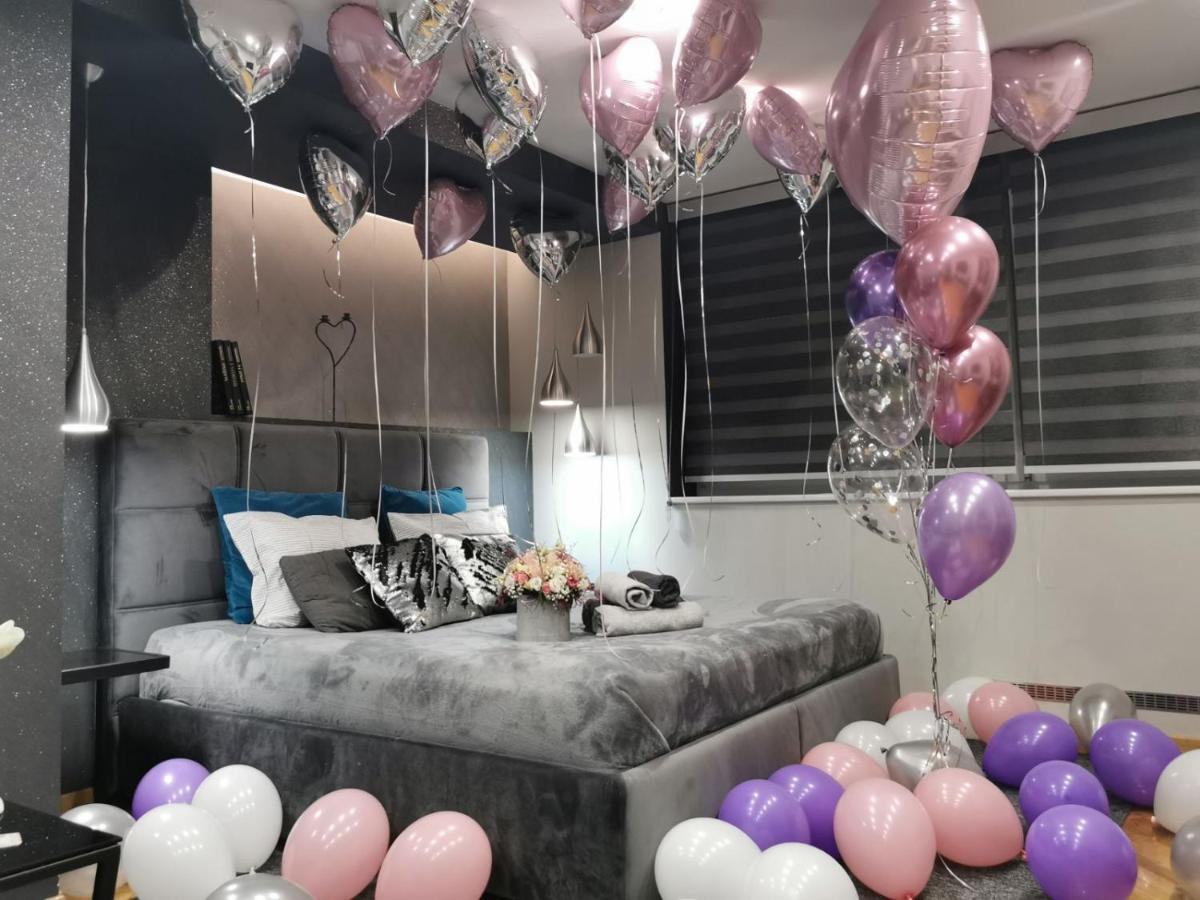 Sinergija Apartman Belgrád Kültér fotó
