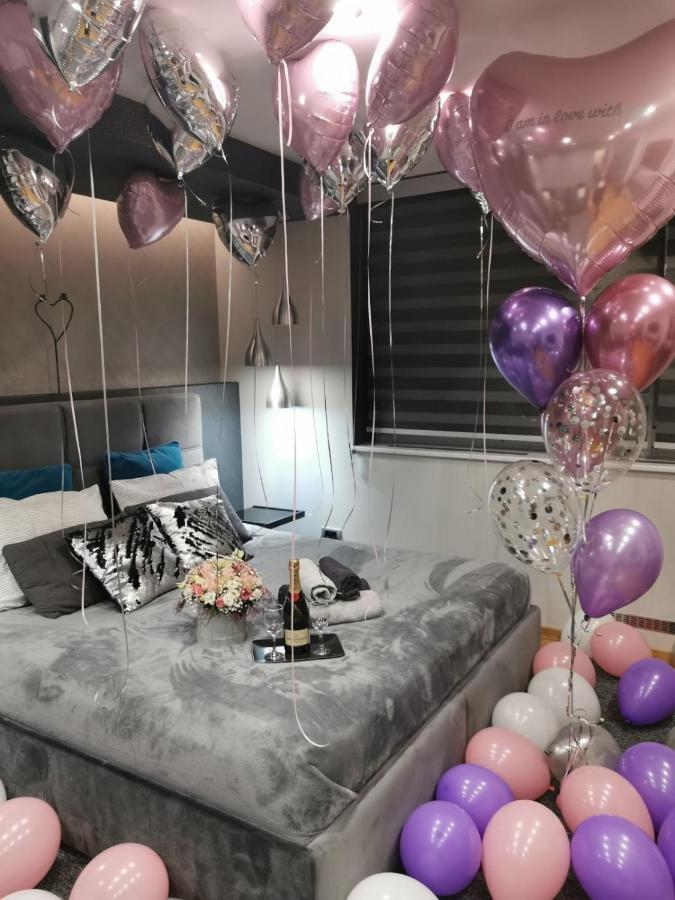 Sinergija Apartman Belgrád Kültér fotó