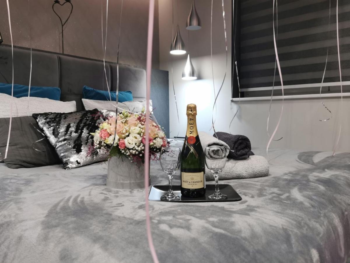 Sinergija Apartman Belgrád Kültér fotó