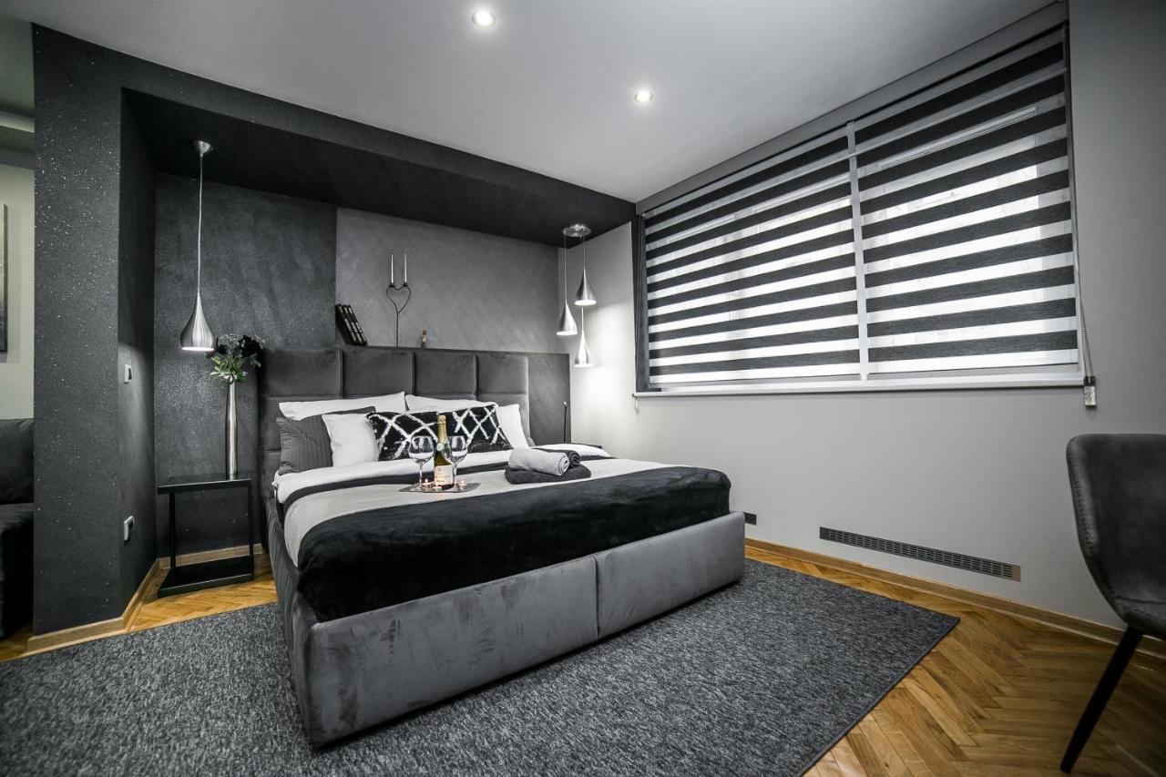 Sinergija Apartman Belgrád Kültér fotó