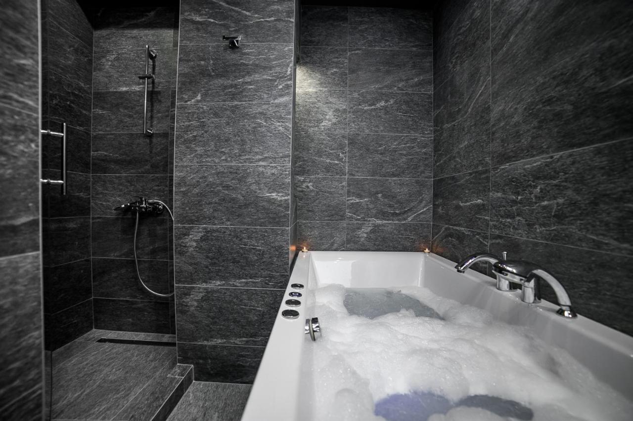 Sinergija Apartman Belgrád Kültér fotó