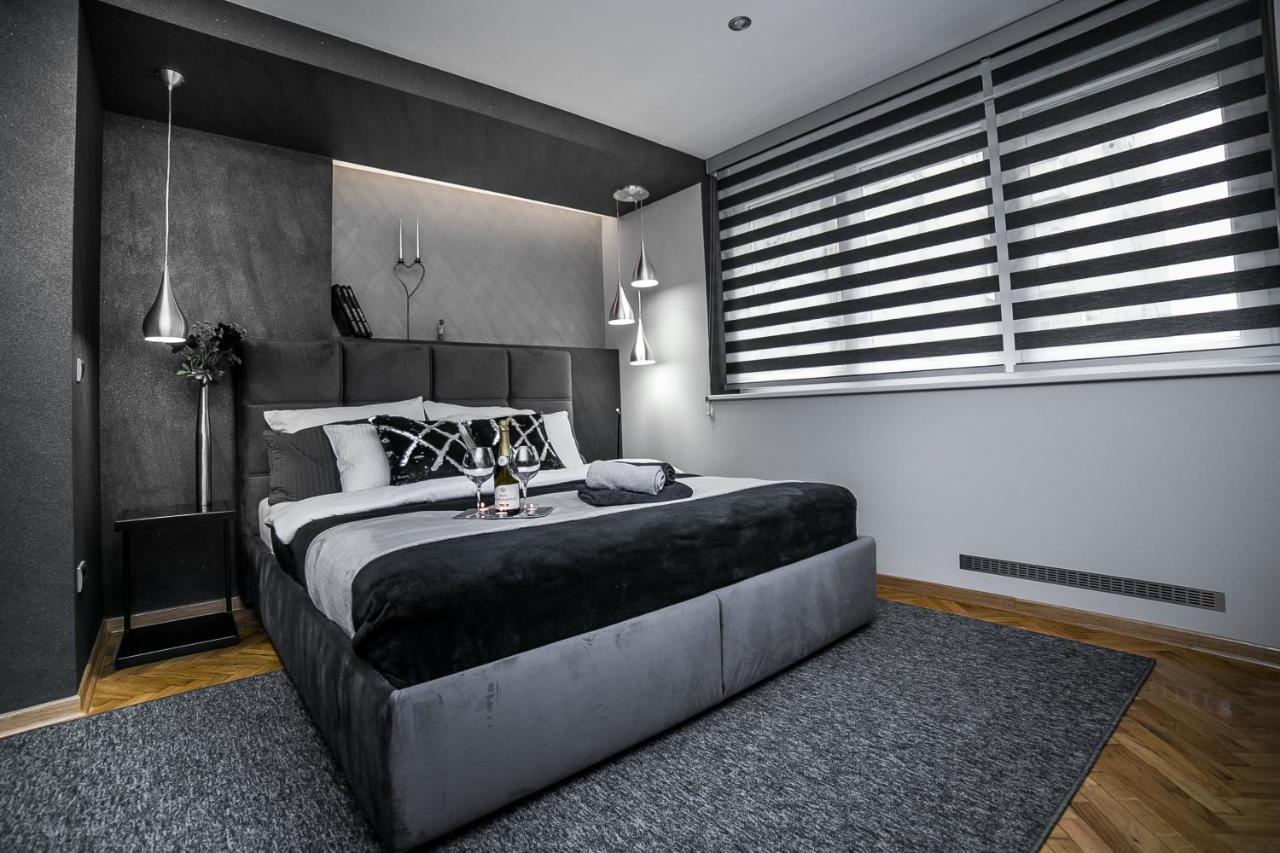 Sinergija Apartman Belgrád Kültér fotó