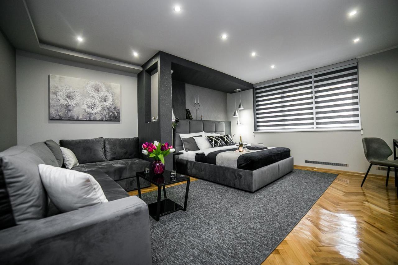 Sinergija Apartman Belgrád Kültér fotó