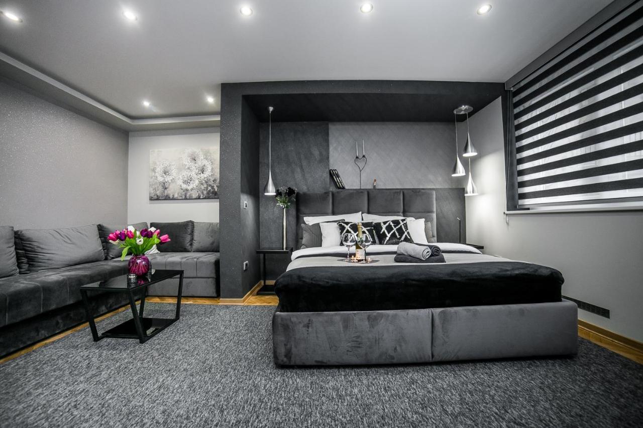 Sinergija Apartman Belgrád Kültér fotó