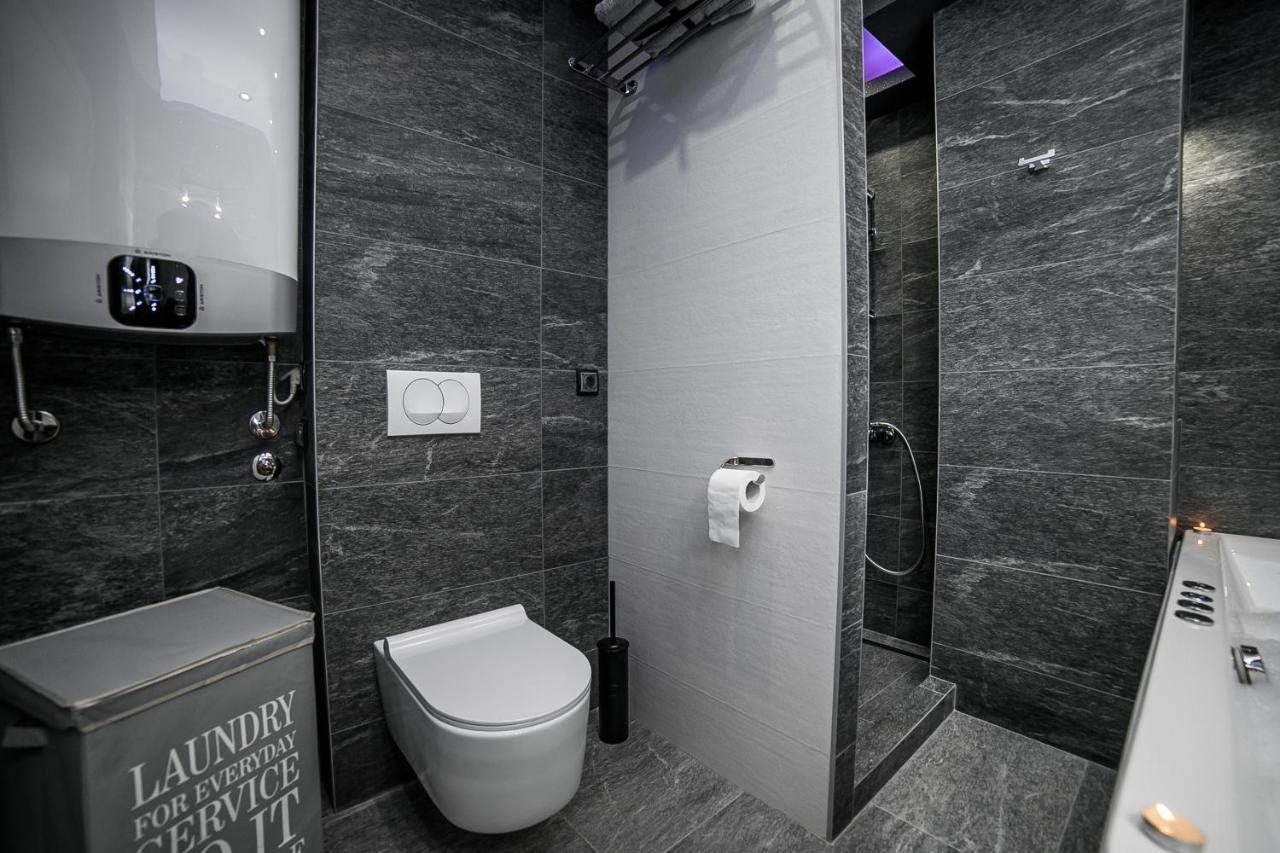 Sinergija Apartman Belgrád Kültér fotó